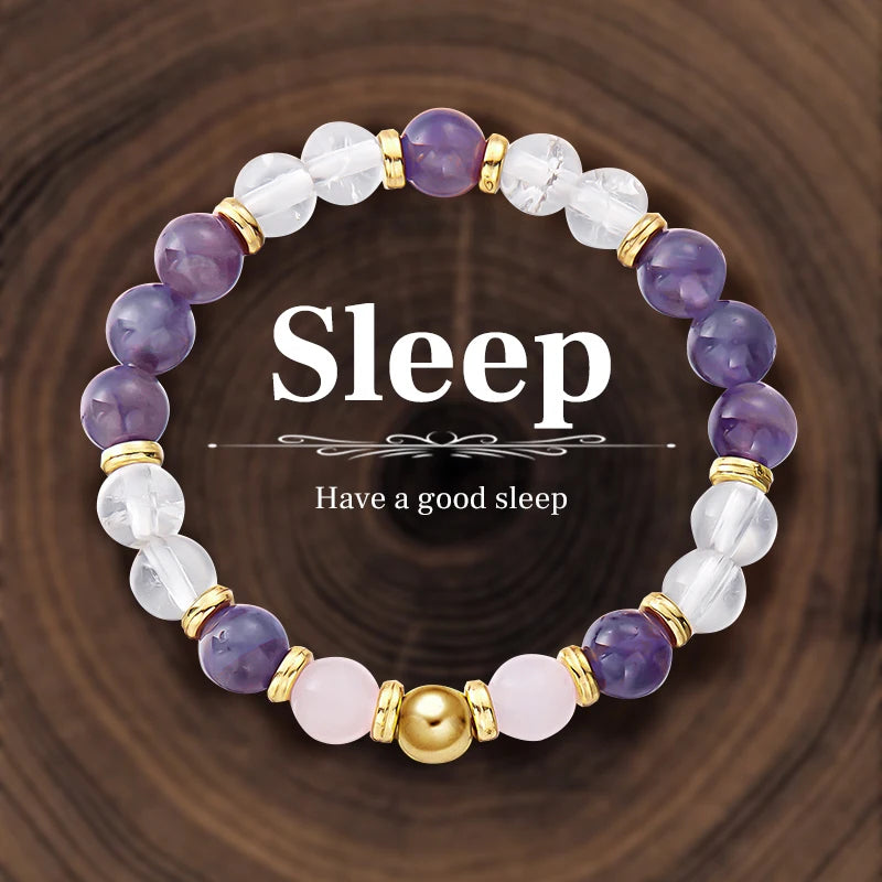 8 mm Naturstein-Perlenarmband für Frauen, Glücksbringer, Liebe, Reichtum, Glück, buntes Armband, Schmuck, Geburtstagsgeschenk