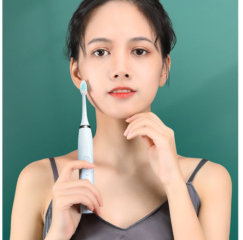 Rechargeable ultrasonic electric toothbrush