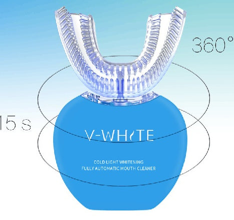 Automatic Tooth Cleaner,  U-shaped Toothbrush
