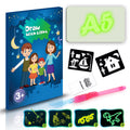Magic drawing board package contents