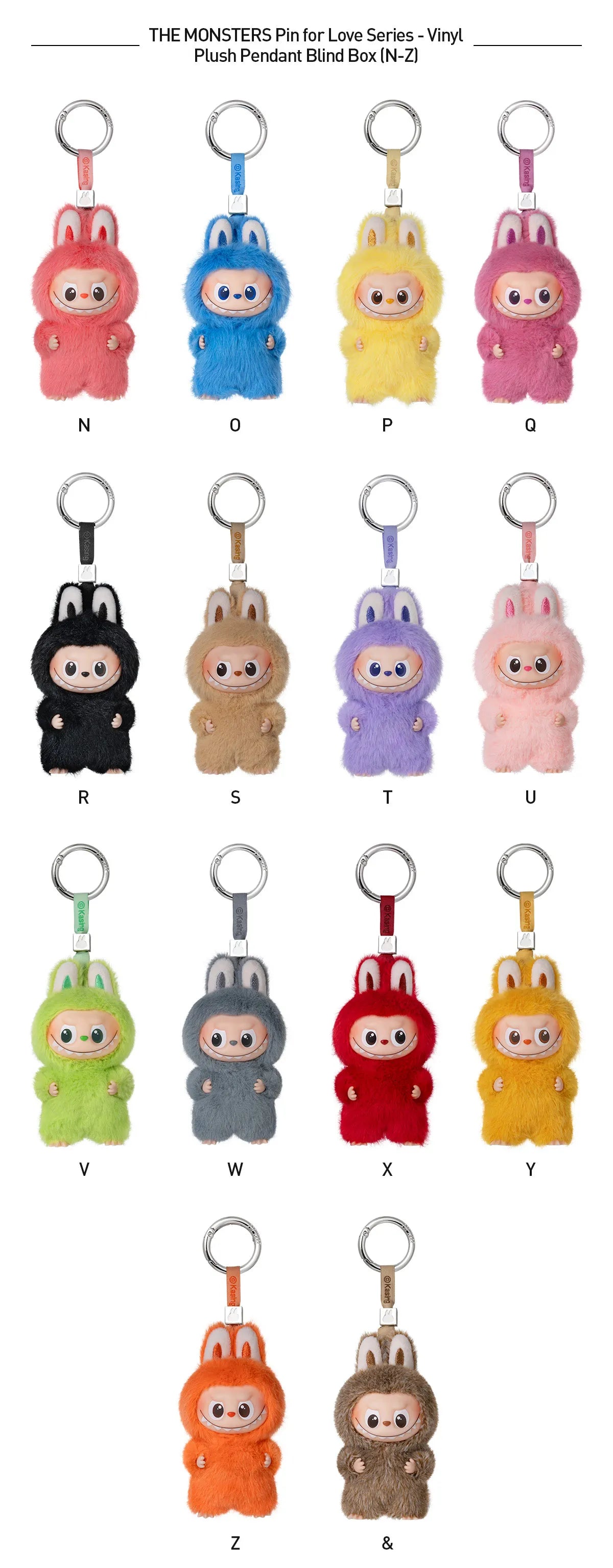 Pop Mart Labubu Pin