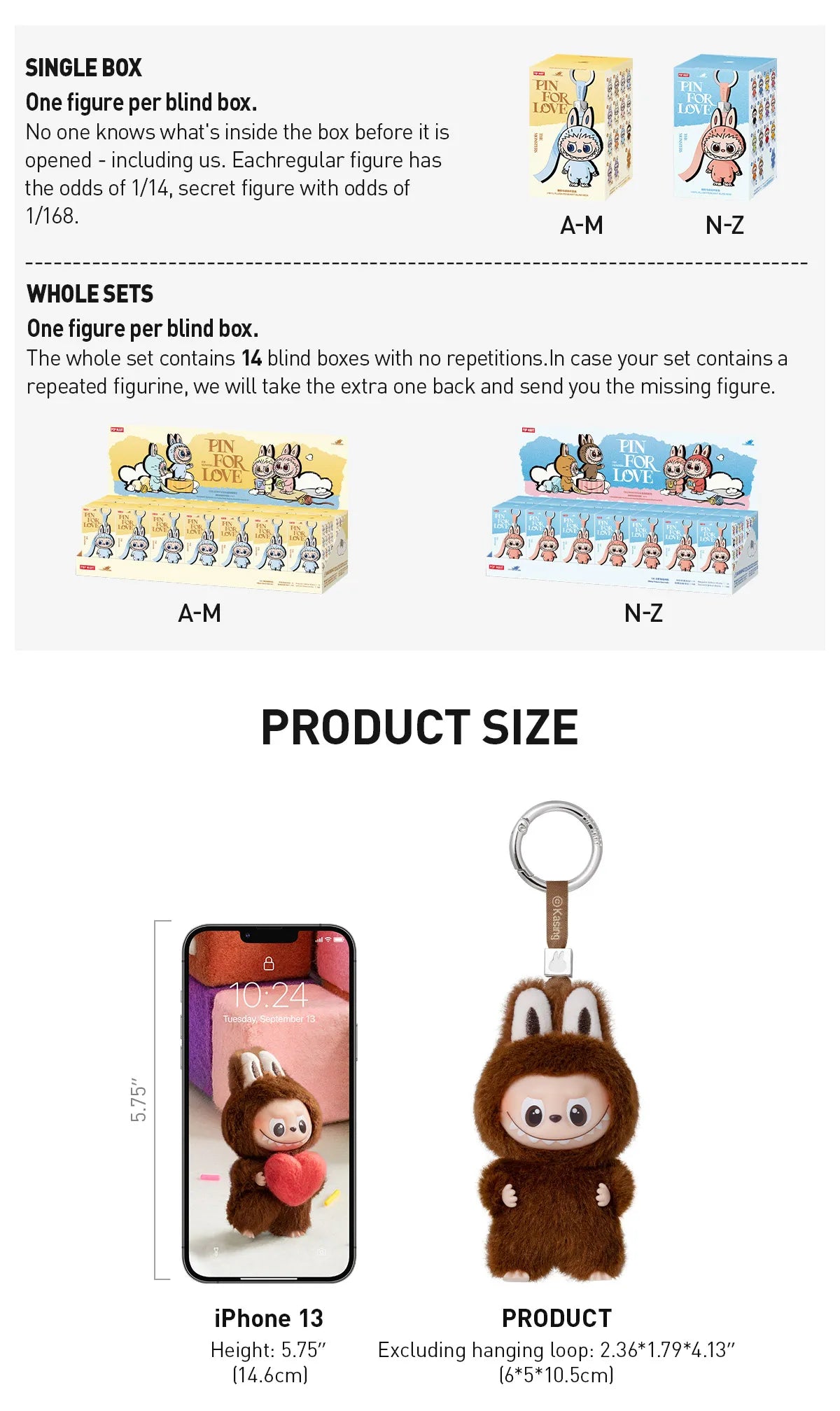 Pop Mart Labubu Pin