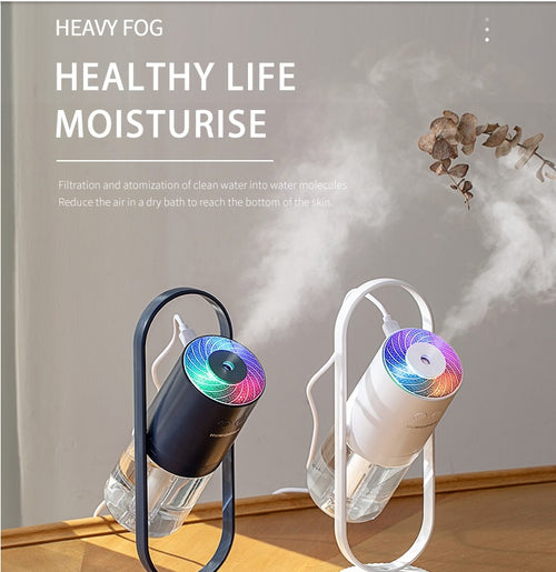  200ml USB magic humidifier air purifier