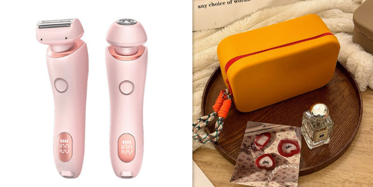 2 In 1 Hair Removal Shaver