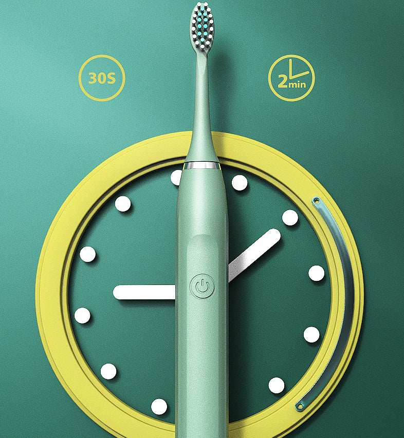 Rechargeable ultrasonic electric toothbrush
