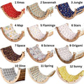 Climbing Triangle, Arch Rocker, Pillow, and 2in1 Ramp / 4 Pieces Set