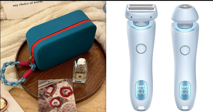 2 In 1 Hair Removal Shaver
