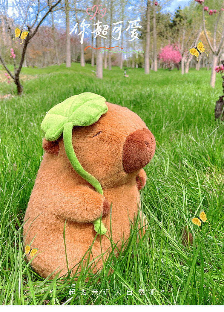 Plush Capybara