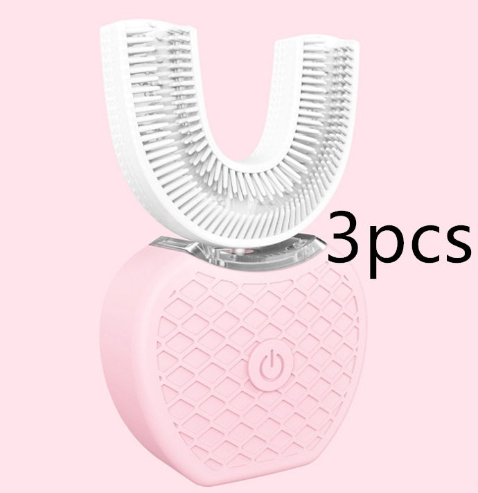 Automatic Tooth Cleaner,  U-shaped Toothbrush