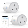 Smart Plug 2 Pack, WiFi Alexa Plug,
