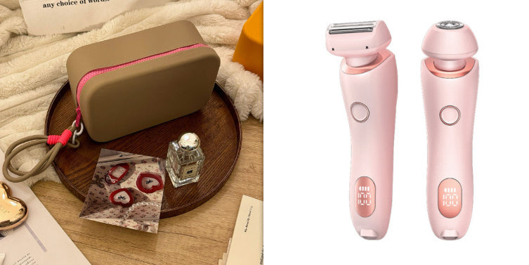 2 In 1 Hair Removal Shaver
