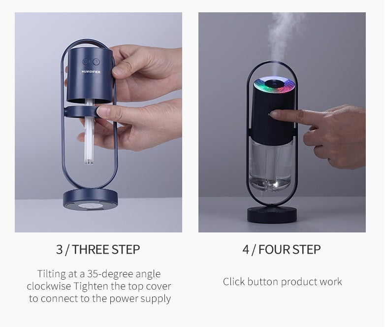 Magic Humidifier For  Air Purifying