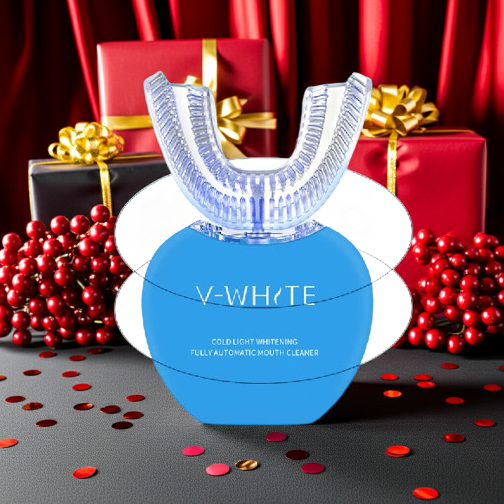 Automatic Tooth Cleaner,  U-shaped Toothbrush