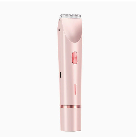 2-in-1-Epilierer zur Haarentfernung, wiederaufladbarer USB-Trimmer, Rasierapparat für Frauen, Körper, Gesicht, Beine, Achselhöhle, Bikini, Hand, Schamhaar, Haarentferner