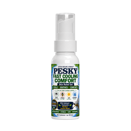 After Nature Strikes™ PESKY® Post-Bite Calming Gel Targeted Skin Comfort Formula