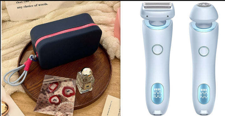 2 In 1 Hair Removal Shaver