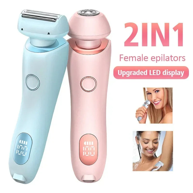 2 In 1 Hair Removal Shaver