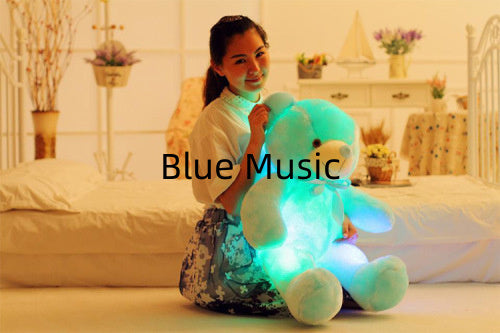 Light Up LED Teddy Bear Stuffed Animals Plush Toy