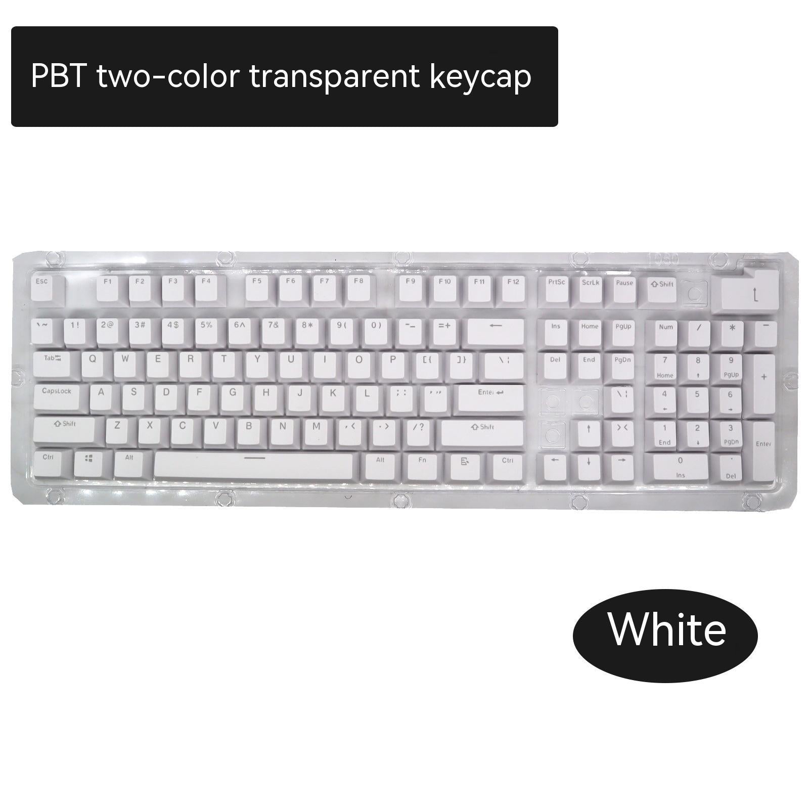 New Height Mechanical Keyboard Keycaps