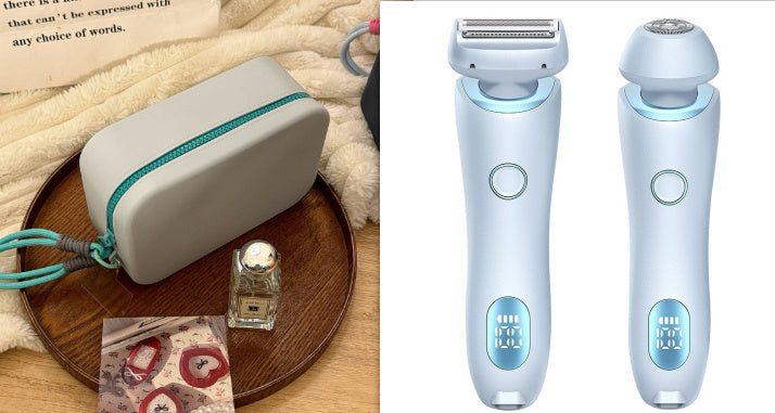 2 In 1 Hair Removal Shaver
